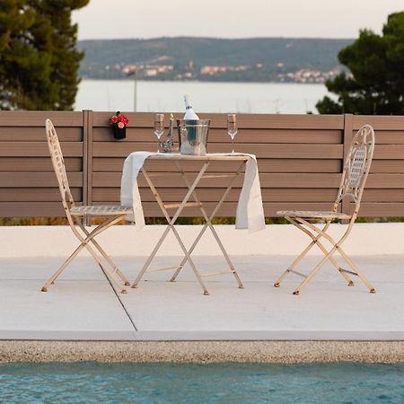 Beach Haven House With Pool And Jacuzzi Kastela Exterior photo